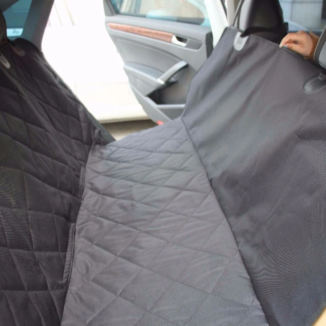 Pet Dog Car Seat Cover SUV Rear Bench Hammock Mat Waterproof Anti-Slip Blanket