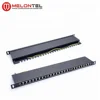 MT-4018 High Quality 24 Port RJ45 Cat5e Cat6 Krone IDC Patch Panel For Network