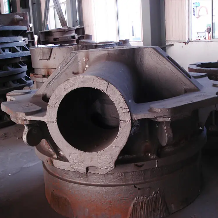 Densen Customized Super Large Cast Iron Sand Casting Products,Large Casting Parts Or Sand