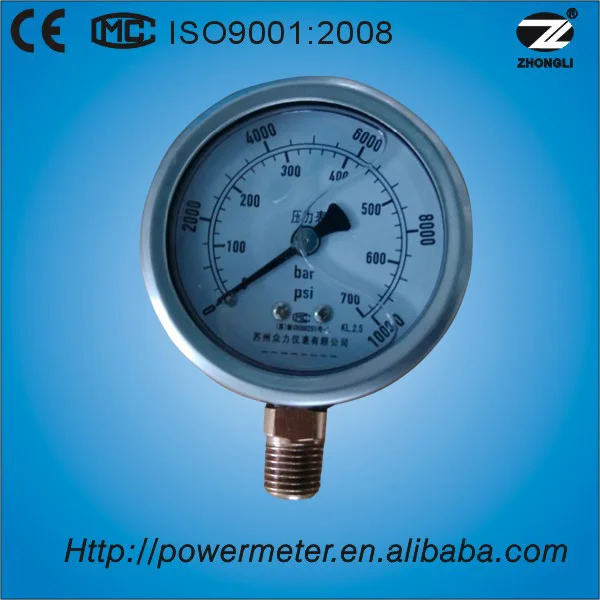 diesel fuel pressure gauge