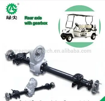 10kw Small Electric Car Drive Rear Axle With Gearbox 10kw Small Electric Car Drive Rear Axle With Gearbox