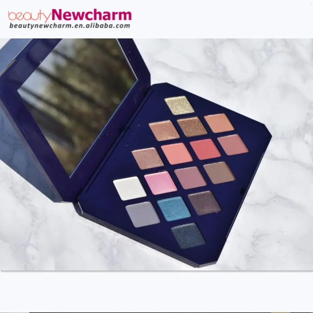 
16 Color High Quality Makeup Best Selling Mirror Glitter Custom Fenty Eyeshadow 