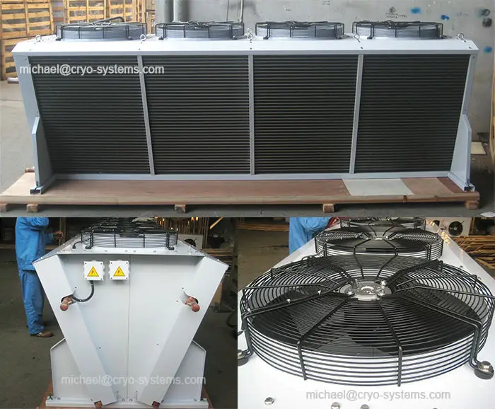 Fin Type Condenser Fan Coil Unit Condenser Tube And Fin Condenser Buy