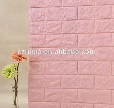 DIY,Art deco,Home Decor,Environmental Kids Room Decor,3D Foam wallpaper,770*700*8mm