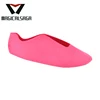 Wholesale customized size odorless shoe fabric waterproof fly knit uppers with high quality