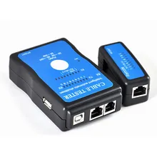 Wholesale Free Shipping Dropship New Cable Tester LAN USB Ethernet Network RJ-45 Cat5 RJ11