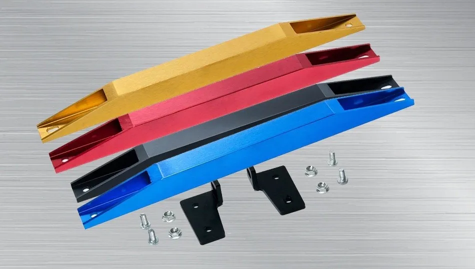 Billet Aluminum Rear Lower Suspension Performance Subframe Tie Bar