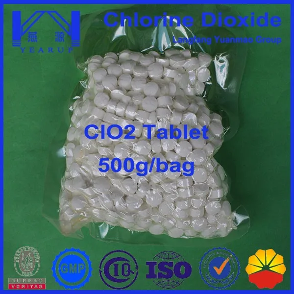 chlorine dioxide tablet