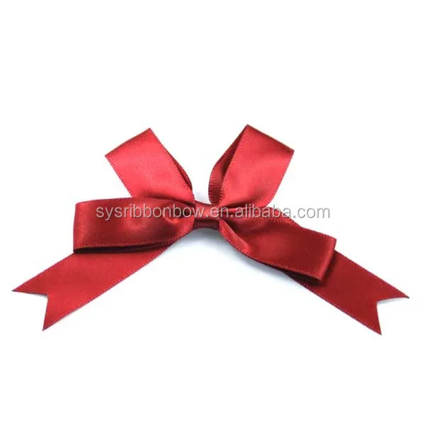 card ribbon bows