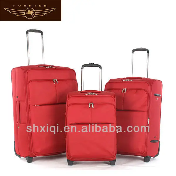 2 wheel soft luggage