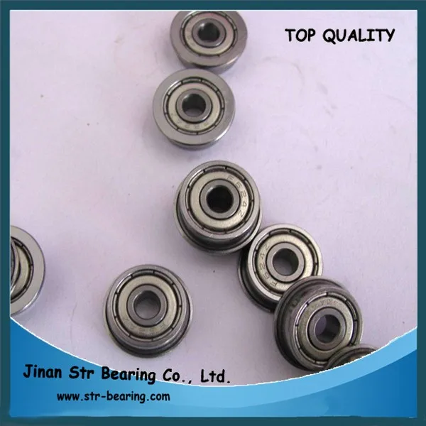 China Factory Flanged Ball Bearing Size Chart For Sale F6242rs F624z