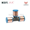 Watermark pex pipe brass crimp fittings