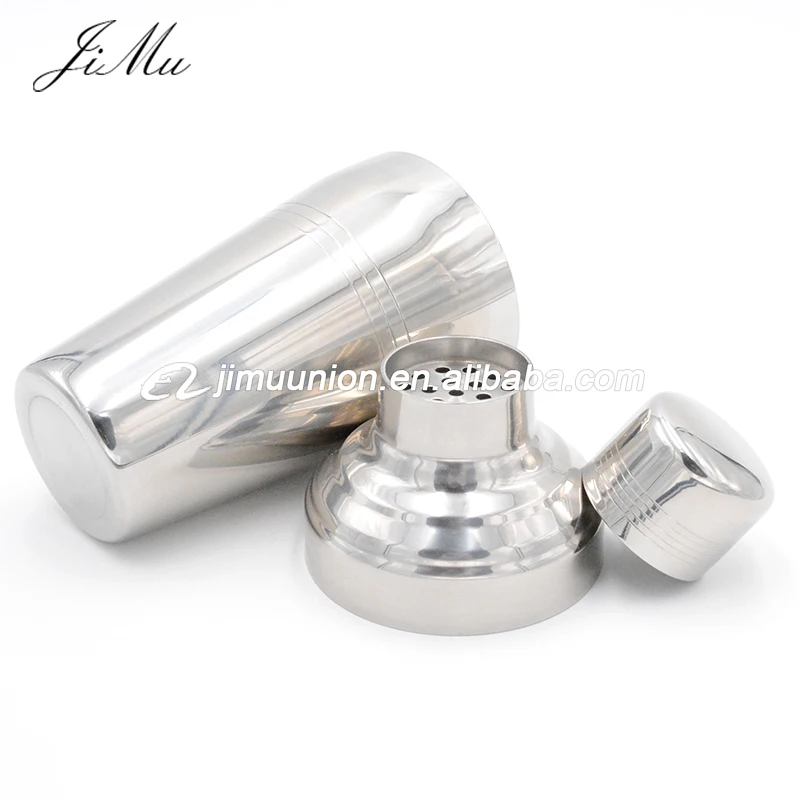Stainless Steel Best cocktail Martini Bartender Shaker bottle Set for Bar Salon Nightclub