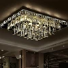 Triangle Shaped Crystal Ceiling Lamp for Dining Hall