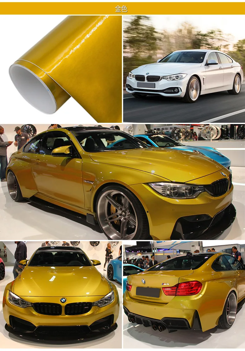 Wholesale High Stretchable Matte Chrome Metallic Car Wraps Vinyl Buy