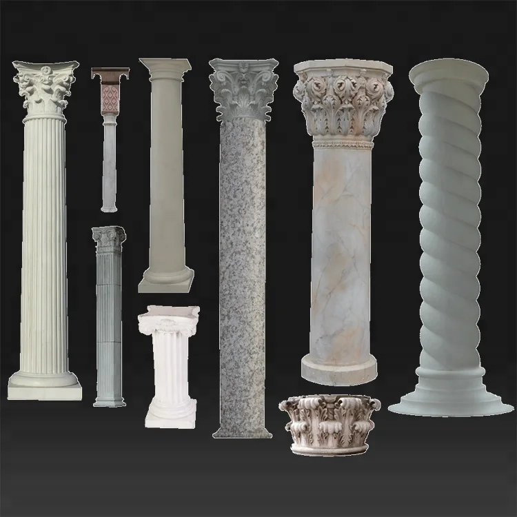 Granite Garden Decorative Pillars For Balcony Buy