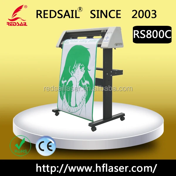 Redsail cutting plotter usb driver for windows 7