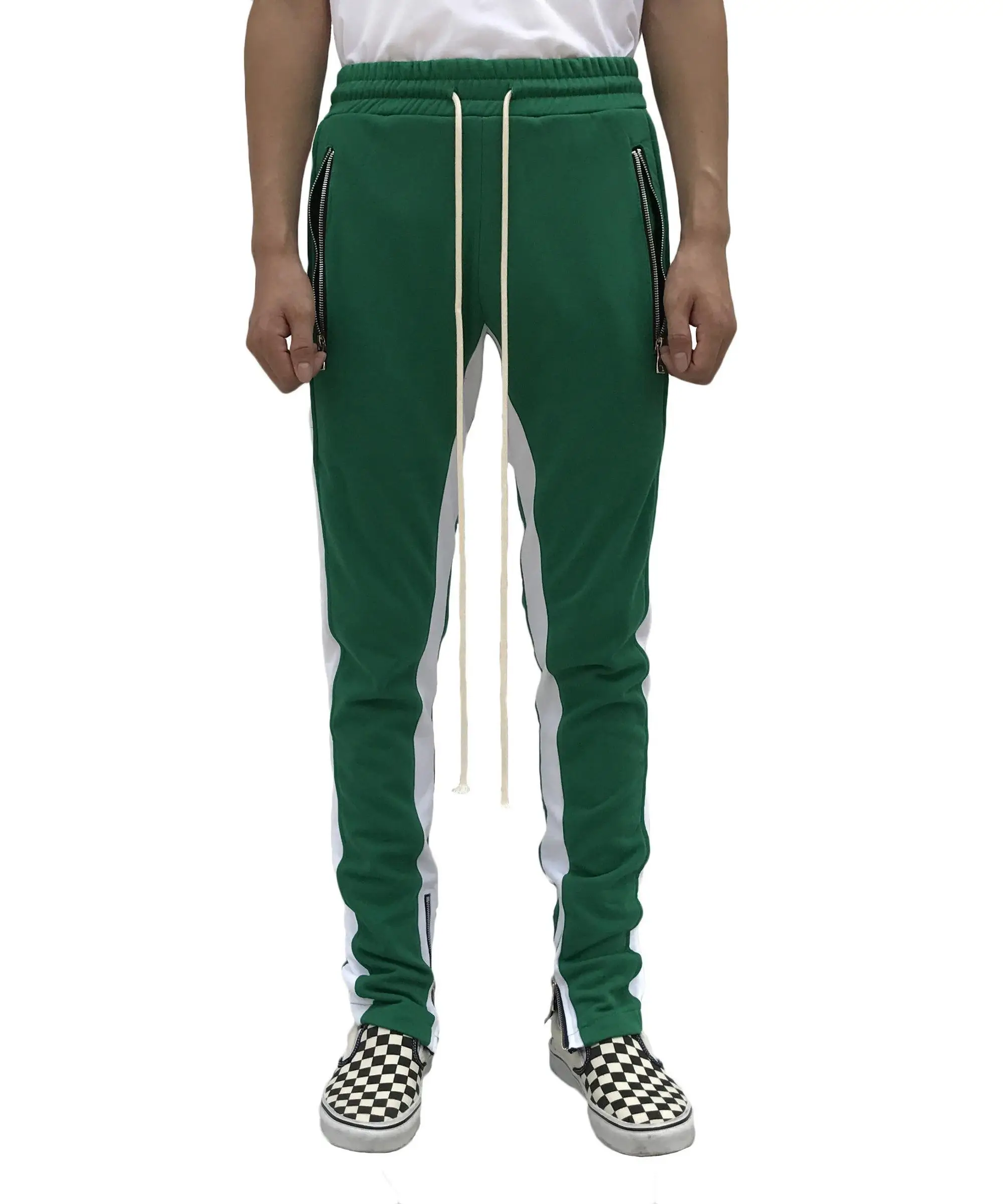 2 stripe track pants