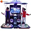 VR Park 9D VR Game System Interactive Game for Kids and Adults Virtual Reality Fantastic Dance Motion Simulator