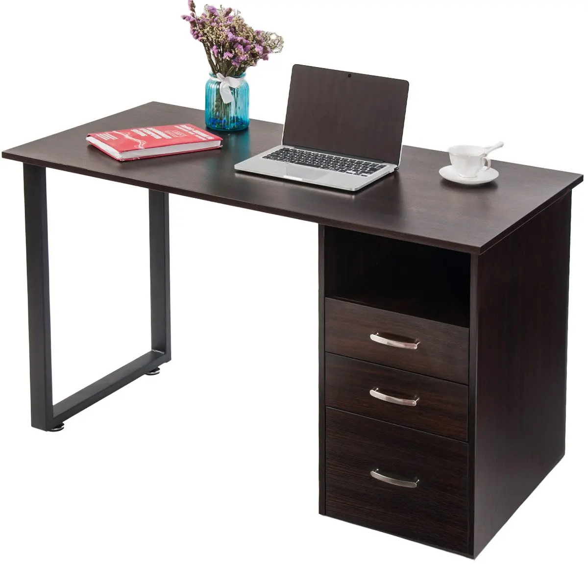 Merax Modern Simple Design Computer Desk Table