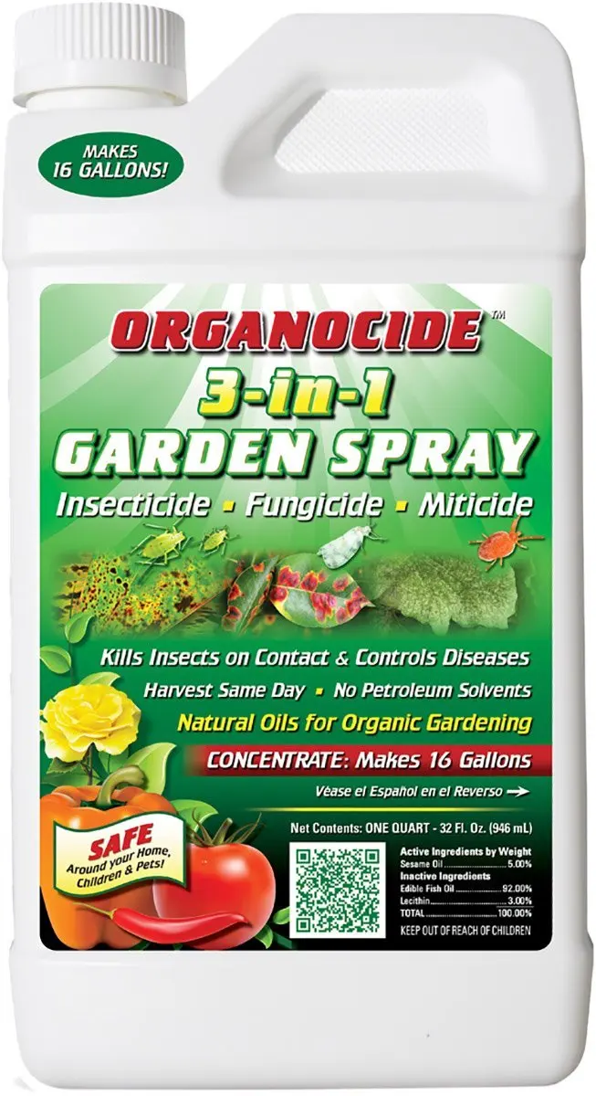 Buy Hydroponics 3-In-1 Organocide Nature Safe Organic Pesticide