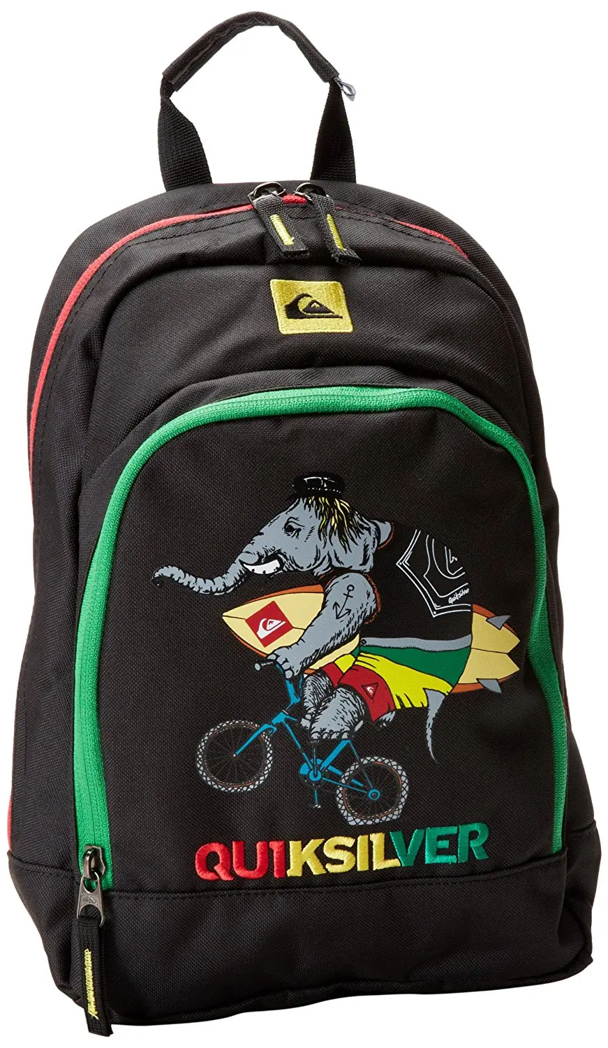 boy quiksilver backpack