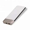 Chinese fashion bulk power bank supply 9000mah dual USB power bank mobile phone wholesale power bank