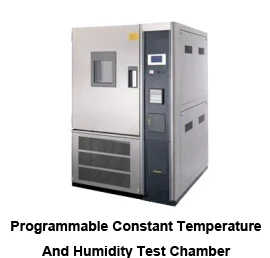 programmable constant temperature and humidity test chamber
