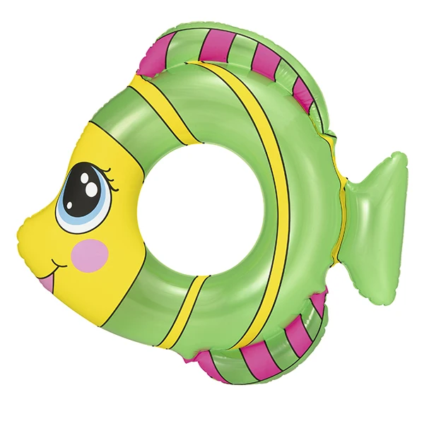 Bestway 36111 Inflatable Popular Kids Swim Tube Floating Toys Rubber