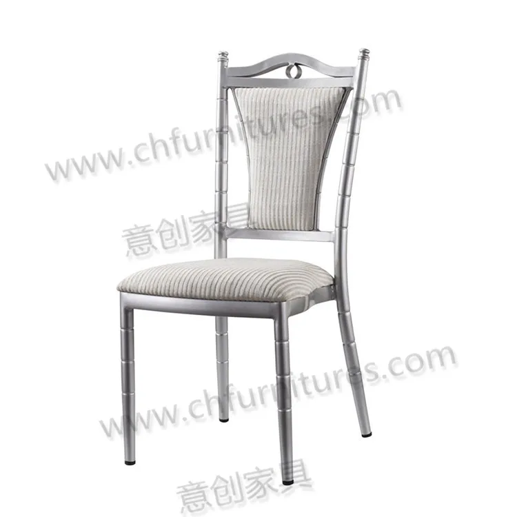 Venta al por mayor sillas metálicas acolchadas-Compre online los