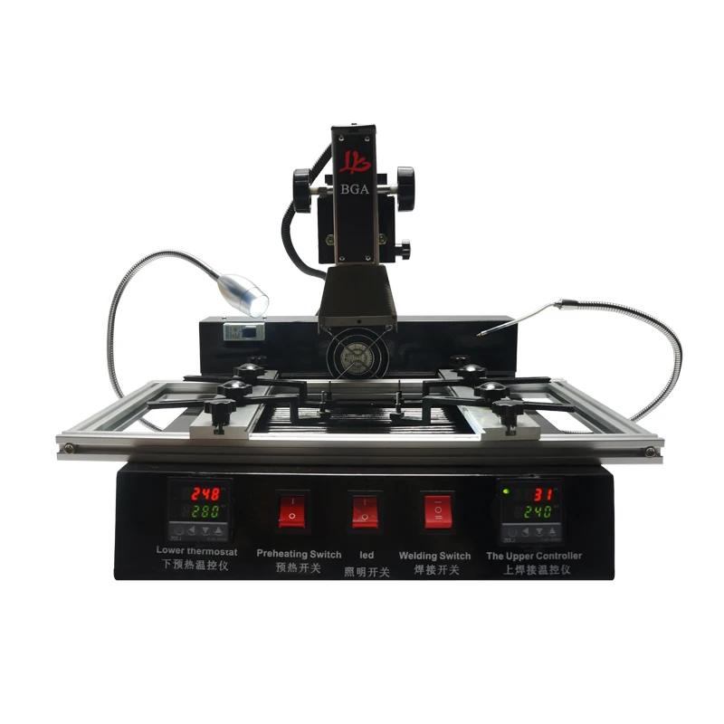 Ly M770 1900w Soldering Reballing Machine Kit Bga Ir Rework Station
