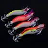 Hot Fishing lures Exported to Japan New design 2.0# Squid Jigs Squid Hook 4 Color Mix Fishing Lures,lure for squid