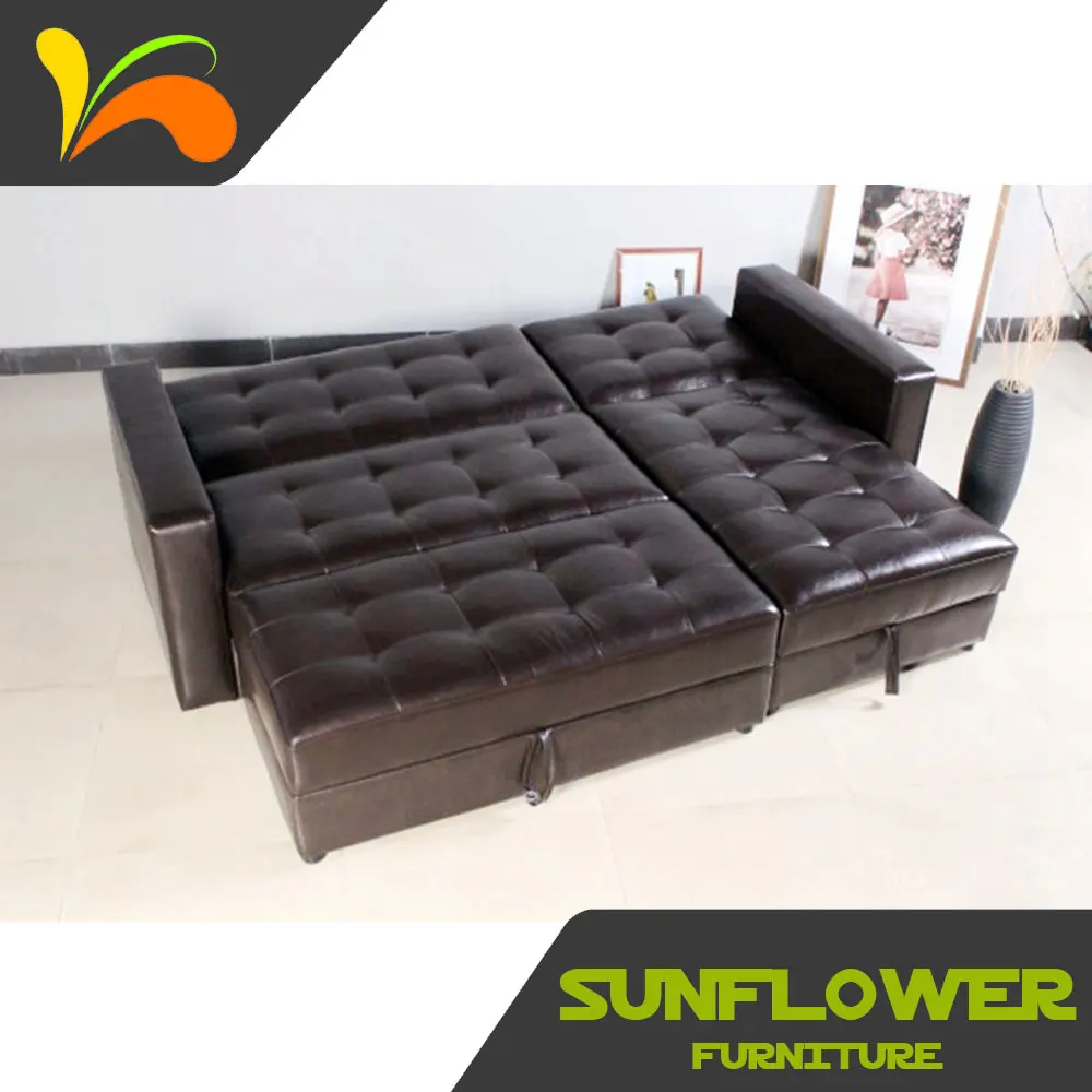 Modern Corner Leather Sofa Cama Bed Product On Alibaba