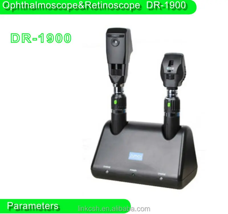 Retinoscopio Oftálmico Y Oftalmoscopio Dr1900 Retinoscopio Oftálmico