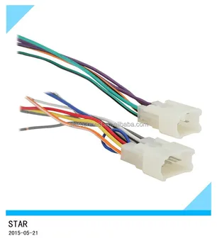 Vehicle Custom Amplifier Integration Harness With Stereo Connector 10