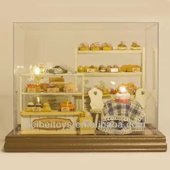 wooden doll house kits