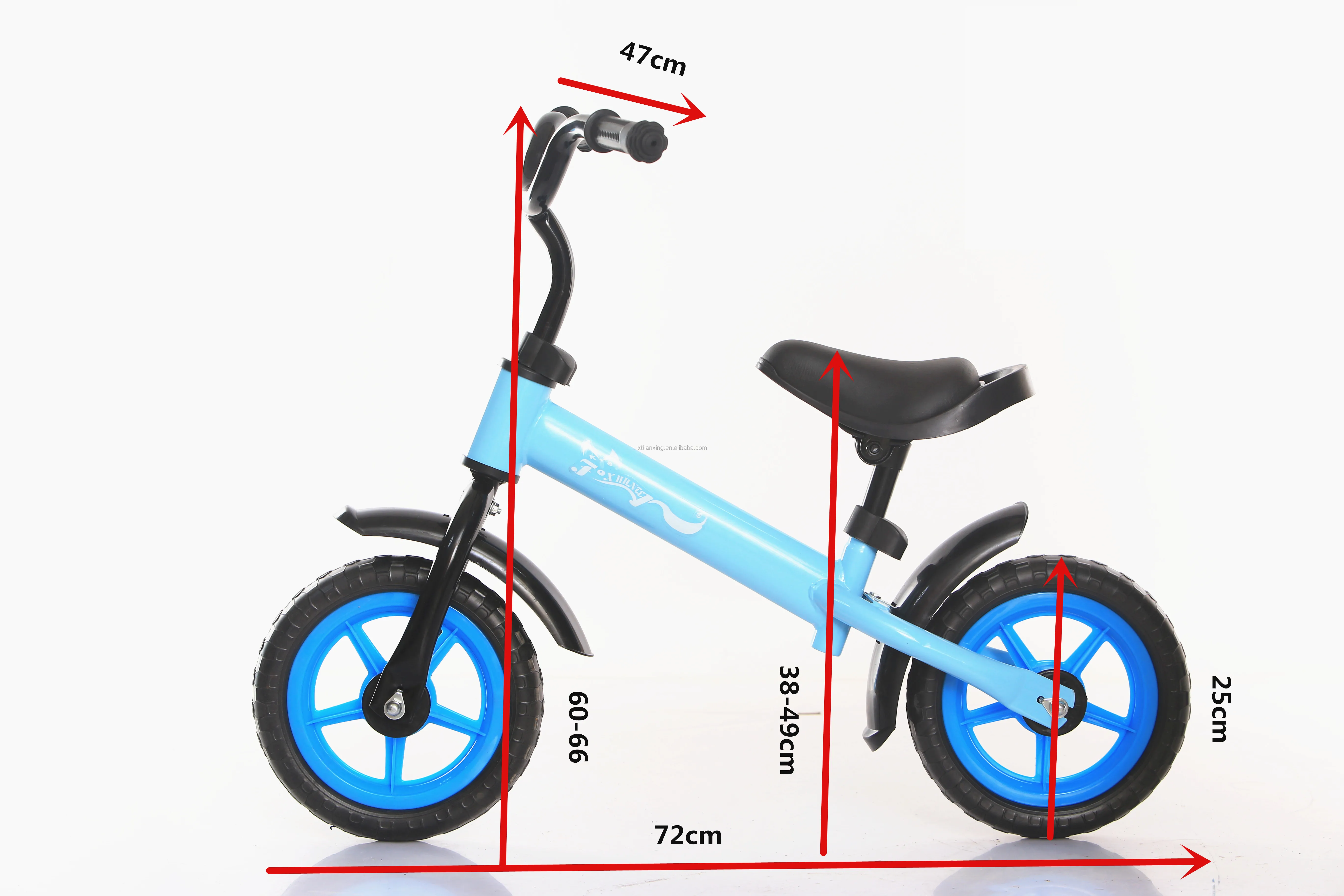 12 inch balance bike age