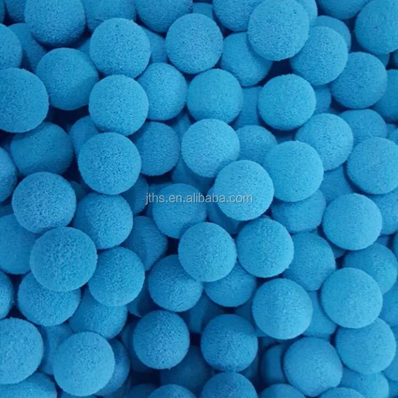 Dn26mm Sponge Rubber Cleaning Ball For Condenser Tube Cleaning Buy