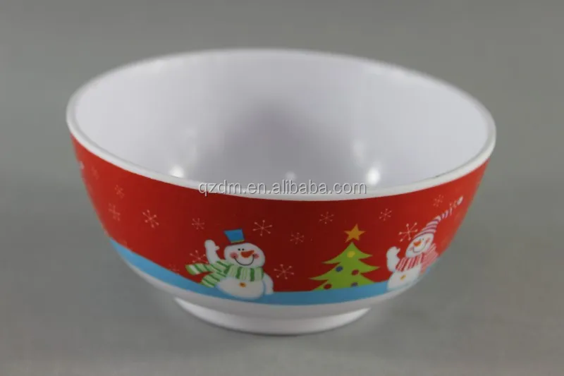 4.5inch Melamine Samll Bowl Xmas candy Bowl Christmas