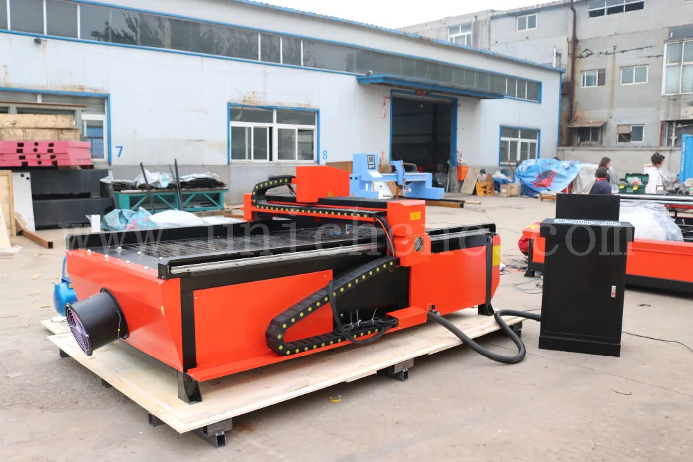 new type stronger cnc plasma metal cutting machine/plasma machine