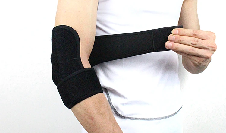 可调节定制徽标肘支撑支撑