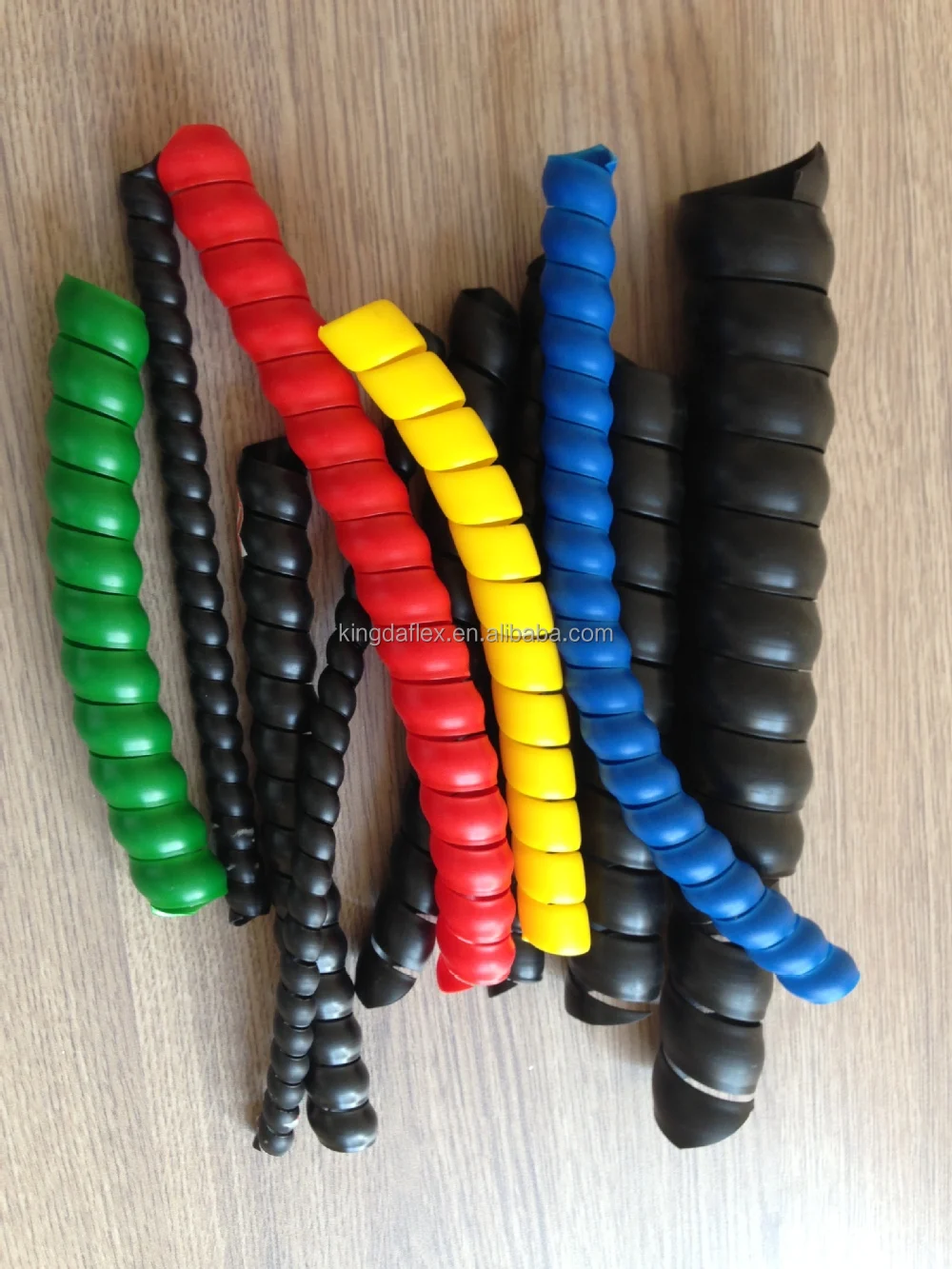 Pp Hydraulic Hose Protection/plastic Spiral Hose Guard Id6mm To Id200mm