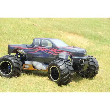 gas rc monster truck