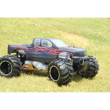 skeleton rc car