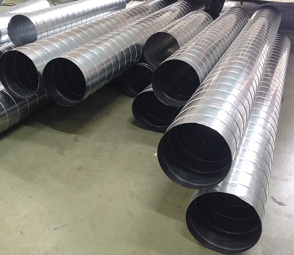 spiral ductwork