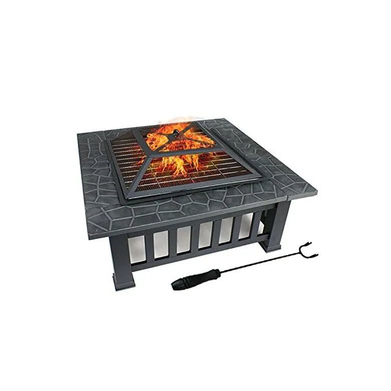 Fire square. Fire square