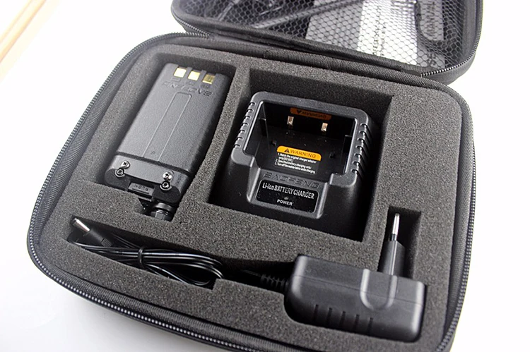 Two Way Radio Tailored Storage Boxhandy Carry Bag Carring Case For