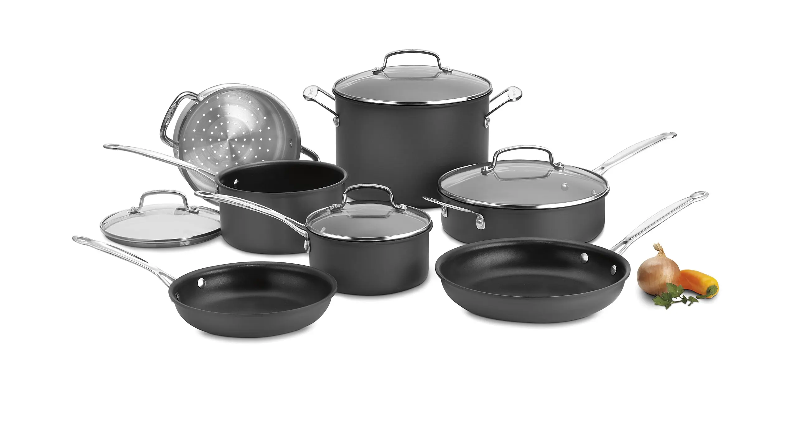 masterchef 11 piece cookware set