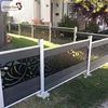 WPC Decking Fence Outdoor Fence For Garden Exterior WPC Fence