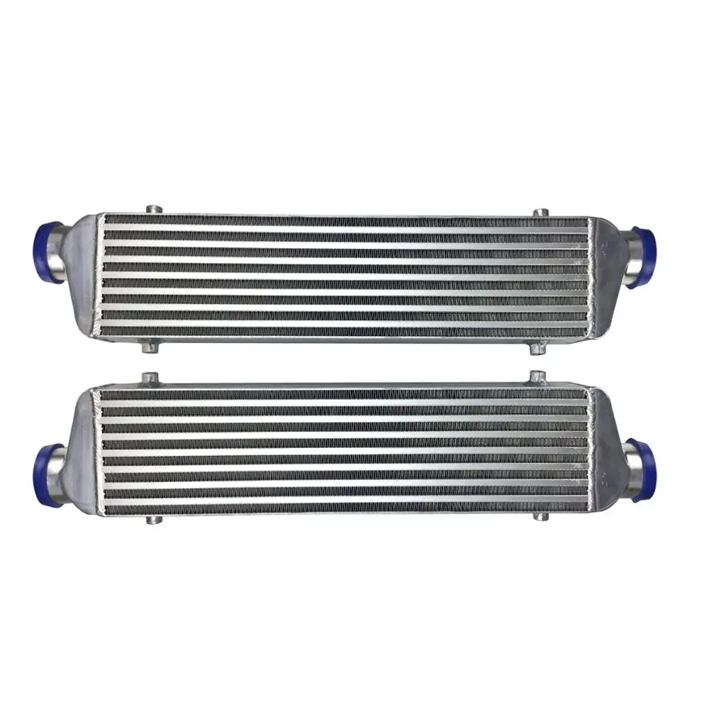 Different Size Options Car Spare Parts Engine Aluminum Intercooler